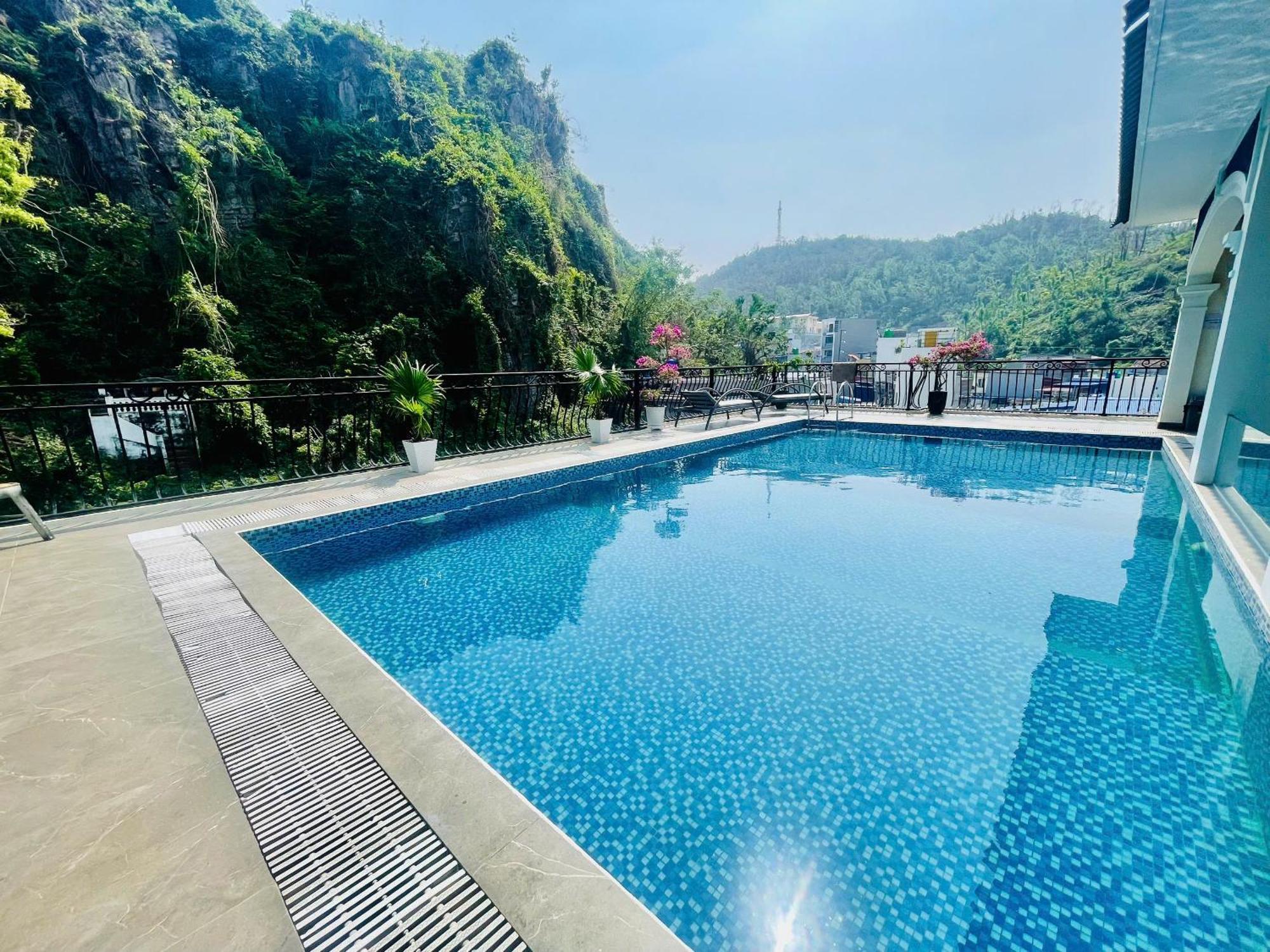 Lynh'S Villa Dong Khe Sau Exterior foto